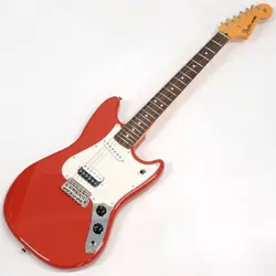 FENDER MADE IN JAPAN LIMITED CYCLONE FIESTA RED ELECTRIC GUITAR FROM JAPAN