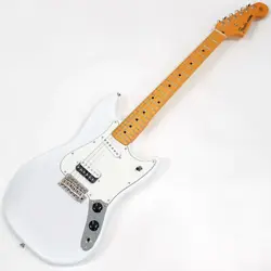 FENDER MADE IN JAPAN LIMITED CYCLONE WHITE BLONDE ELECTRIC GUITAR JAPAN SELLER