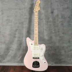 FENDER JUNIOR COLLECTION JAZZMASTER MAPLE SATIN SHELL PINK ELECTRIC GUITAR JAPAN
