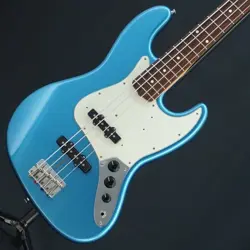 FENDER TRADITIONAL 60S JAZZ BASS LAKE PLACID BLUE MADE IN JAPAN BASS GUITAR