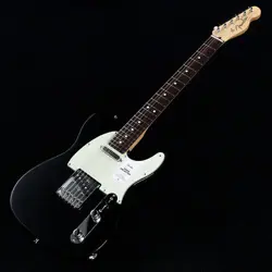 FENDER MADE IN JAPAN JUNIOR COLLECTION TELECASTER BLACK ELECTRIC GUITAR JAPAN