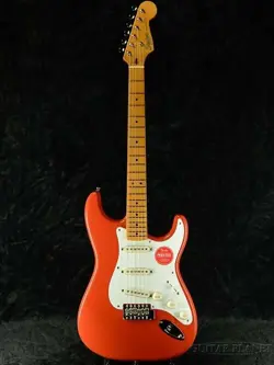 SQUIER BY FENDER CLASSIC VIBE '50S STRATOCASTER ELECTRIC GUITAR FIESTA RED USED