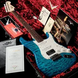 CUSTOM QMT STRATOCASTER