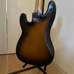 FENDER MEXICO PRECISION BASS SUNBURST