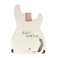 FENDER AMERICAN PRO II P BASS BODY ALDER OLYMPIC WHITE FINISH