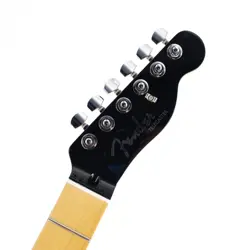 FENDER AERODYNE TELECASTER MAPLE NECK MADE IN JAPAN BLACK HEADSTOCK