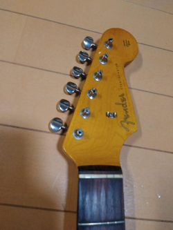 FENDER JAPAN STRATOCASTER ST62 NECK USED FREE SHIPPING FROM JAPAN