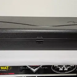 2016 FENDER AMERICAN ELITE STRAT / TELE BLACK HARDSHELL CASE USA ELECTRIC GUITAR