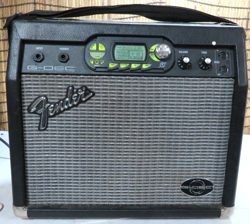 FENDER G-DEC GUITAR DIGITAL ENTERTAINMENT CENTER (TESTED)