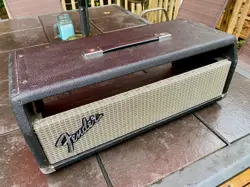 FENDER BASSMAN HEAD CABINET, VERY SOLID