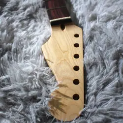 22 FRETS FENDER STRATOCASTER STYLE ELECTRIC GUITAR NECK INDIAN ROSEWOOD FINGERBO