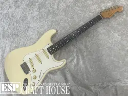 FENDER JAPAN ST-62 VWH STRATOCASTER VINTAGE WHITE MIJ 1993-1994 ELECTRIC GUITAR