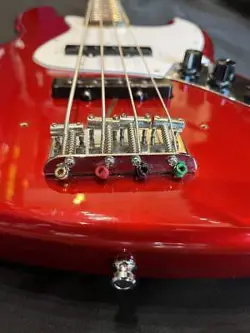 FENDER JAPAN JAZZ BASS FULL SETUP