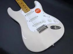 SQUIER BY FENDER CLASSIC VIBE 50S STRATOCASTER MAPLE FINGERBOARD WHITE BLONDE
