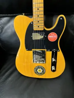 FENDER SQUIER CLASSIC VIBE '50S TELECASTER 6-STRING ELECTRIC GUITAR (RIGHT-HAND