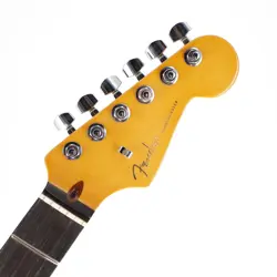 FENDER AMERICAN ULTRA STRATOCASTER NECK EBONY FRETBOARD WITH TUNERS!