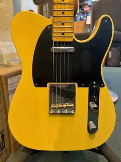 FENDER CUSTOM SHOP LIMITED EDITION '51 TELECASTER JOURNEYMAN AGED NOCASTER