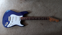 STRATOCASTER FAIR CONDITION