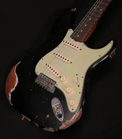 2021 FENDER CUSTOM SHOP WILDWOOD 10 ULTRA-LIGHT 1961 STRATOCASTER - HEAVY RELIC