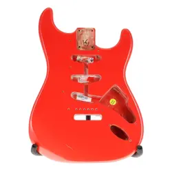 FENDER AMERICAN VINTAGE II '61 STRATOCASTER BODY ALDER FIESTA RED FINISH