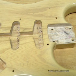 58 RELIC STRATOCASTER