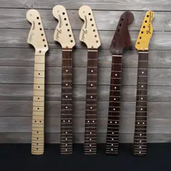 FENDER DAMAGED ASSORTED NECK LOT (NL35)