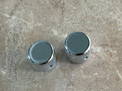 1957 1958 SET FENDER TELECASTER PRECISION VOLUME CONTROL KNOBS ESQUIRE