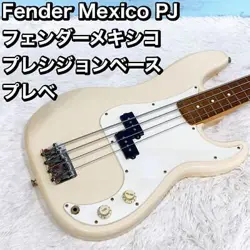 FENDER MEXICO PJ PRECISION BASS