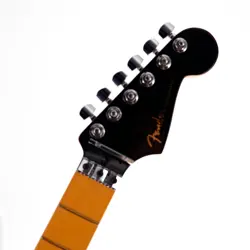 FENDER USA 70TH ANNIVERSARY ULTRA LUXE STRATOCASTER NECK LOCKING NUT AND TUNERS