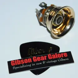 FENDER SQUIER TELECASTER JACK ASSEMBLY GOLD TROUBLEMAKER GUITAR PARTS PROJECT TM