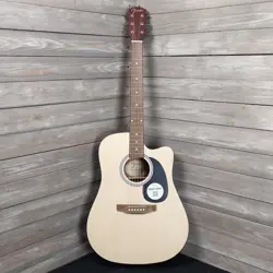 FENDER FA-25CE ACOUSTIC GUITAR - AS-IS