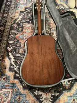 FENDER DG8S NAT ACOUSTIC GUITAR WITH CASE