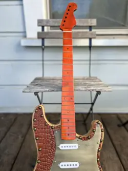 CUSTOM FENDER GUITAR