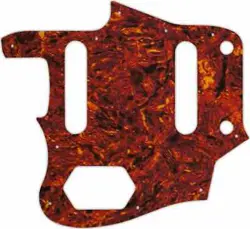WD CUSTOM PICKGUARD FOR LEFT HAND FENDER AMERICAN PROFESSIONAL JAGUAR #05P TO...