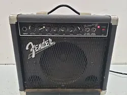 FENDER FRONTMAN REVERB AMP GUITAR AMPLIFIER - READ
