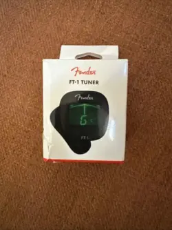 FENDER FT-1 TUNER PRO CLIP ON TUNER