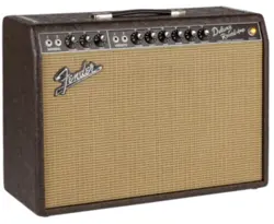 FENDER '65 DELUXE REVERB WESTERN CB W/CELESTION CREAMBACK G12M