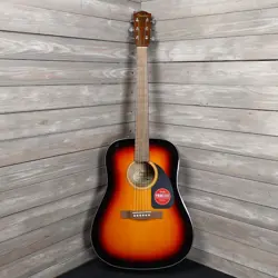 FENDER CD-60 DREADNOUGHT ACOUSTIC GUITAR - AS-IS