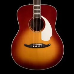 USED FENDER PALOMINO VINTAGE SIENNA SUNBURST WITH CASE