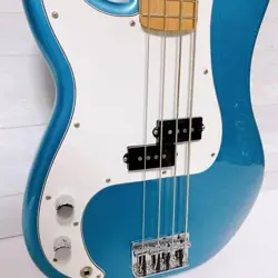 FENDER PRECISION BASS LEFTY 75 COMMEMORATIVE MODEL