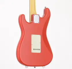 FENDER MADE IN JAPAN SOUICHIRO YAMAUCHI STRATOCASTER FIESTA RED SAFE DELIVERY FR