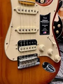 FENDER USED MARKET AMERICAN PROFESSIONAL II STRATOCASTER HSS -SIENNA SUNBURST /