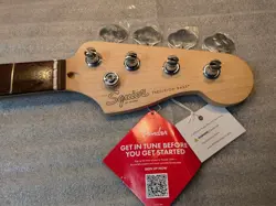 PLAYED FENDER SQUIER