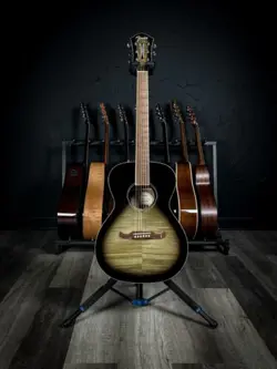 FENDER FA-235E CONCERT ACOUSTIC/ELECTRIC GUITAR - MOONLIGHT BURST