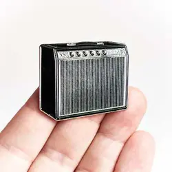 FENDER PRINCETON REVERB TUBE AMP PIN