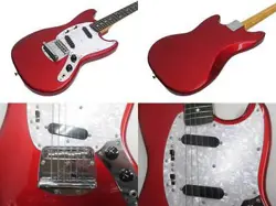 FENDER JAPAN MUSTANG / MG69 MH CAR 2012 SAFE DELIVERY FROM JAPAN