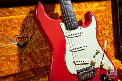 FENDER CUSTOM SHOP VINTAGE 1959 STRATOCASTER NOS FIESTA RED 2021 SAFE DELIVERY F