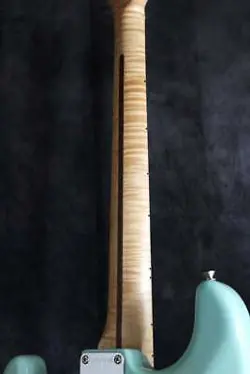 FENDER CUSTOM SHOP MBS ERIC CLAPTON STRATOCASTER AAA FLAME NECK DAPHNE BLUE BY S