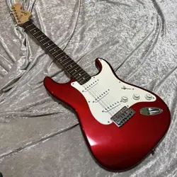 MAINTAINED SQUIER BY FENDER STRATOCASTER CAR