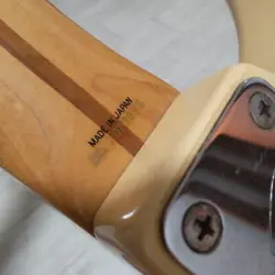 FENDER JAPAN YNGWIE MODEL STRATOCASTER